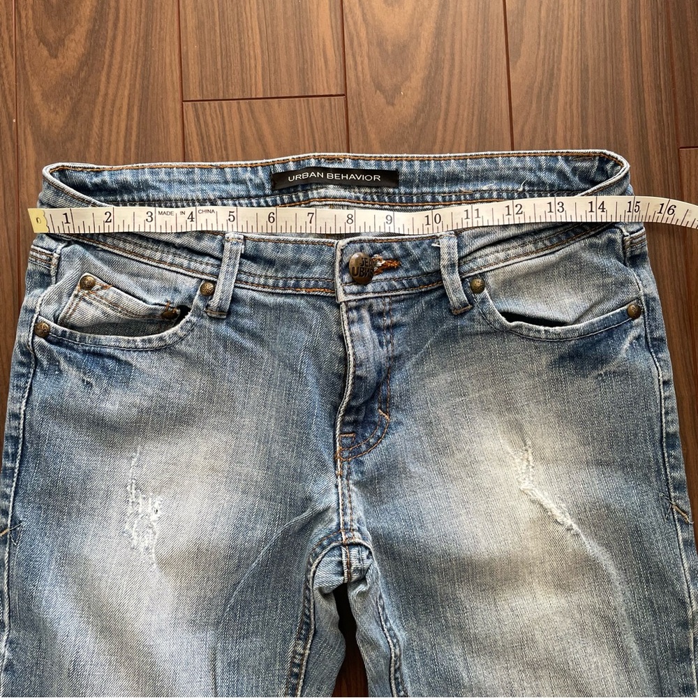 Urban Behaviour Ripped Jeans - Picture 2 of 3